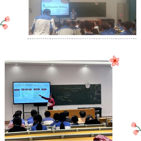 英语工作坊4月工作坊活动总结