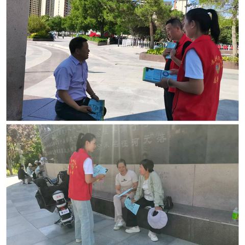 坚守食品安全线，守护居民生命线--东街社区开展“关注食品安全，共享健康生活”食品宣传活动