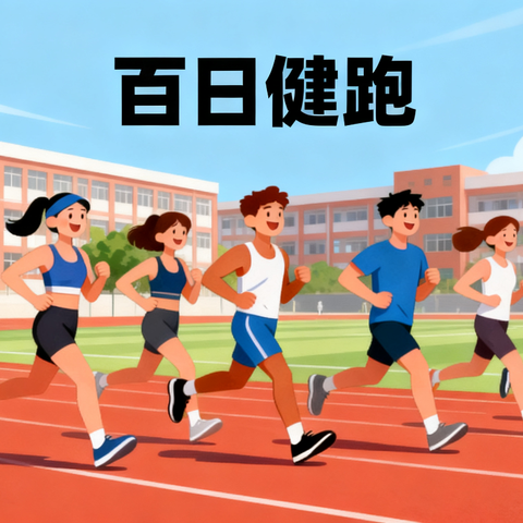 百日健跑启新程 阳光校园展风采 ——音德尔第八小学“百日健跑”启动仪式活力开跑