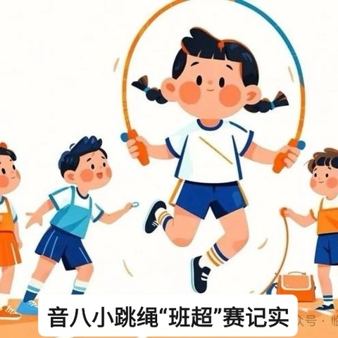 跃动跳绳，活力校园——音德尔第八小学班级跳绳超级大赛活动纪实