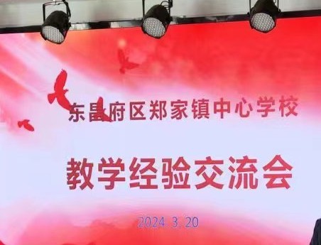 “春风送暖来，教师齐心促成长，”——郑家镇数学教师经验交流会