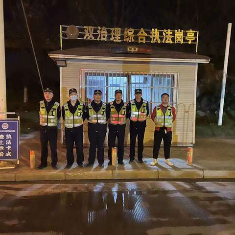 东湖风景区夜间执法情况汇总