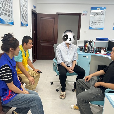 美兰区蓝天街道扎实开展社戒社康及社会面人员帮扶帮教工作