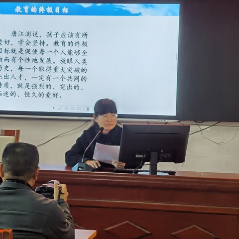 家校携手共成长，教育事业春光美