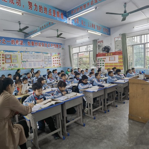 “聚焦教育高质量发展，铸牢课堂教学实效”——港南区南江小学验评活动