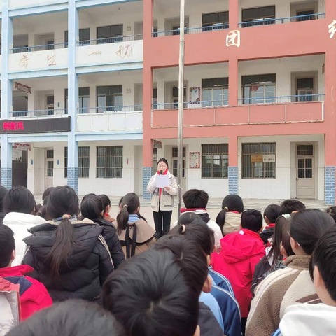 学雷锋   树新风——烟店镇冯圈中心小学