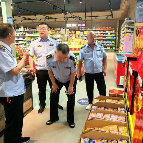 正阳所开展节日期间食品安全专项检查