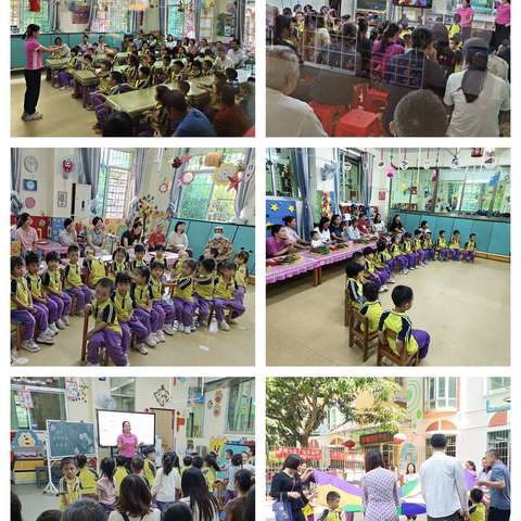 “伴日相约，见证成长”——荔景苑幼儿园家长半日开放活动