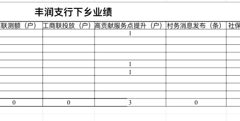 2024年4月27日丰润支行乡村振兴工作日志