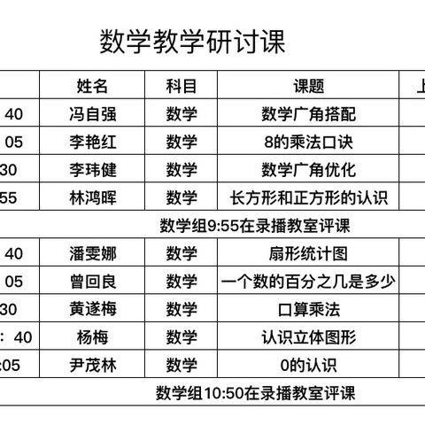 潜心教研勤探索，扎根教学促提升———记遂川长征英烈红军小学2024秋季数学教学研讨课活动