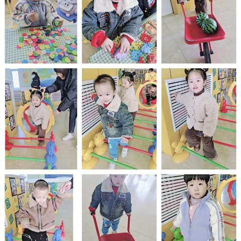 时光不语，成长有迹 ——大于堡镇中心园小小班期末回顾