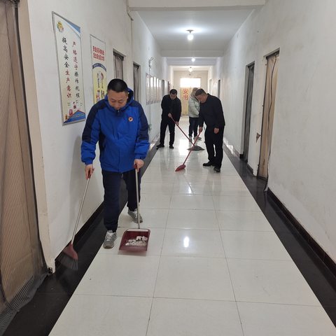 节后大扫除，开启工作新征程
