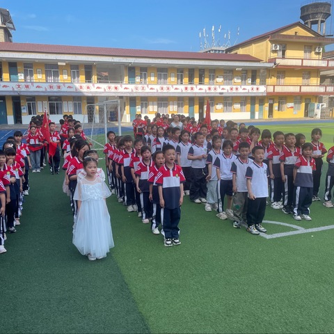 【鸾翔凤集】2025“红领巾爱祖国，争当好少年”——鸾凤中心小学新队员入队仪式