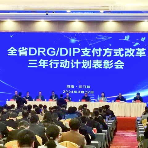 淮阳区医保局获评全省医保系统DRG/DIP支付方式改革三年行动计划先进单位