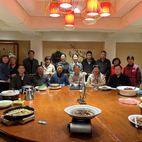 九江市老年大学（荷花垄校区）       书画文学部班长交流会