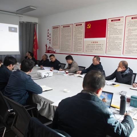输电二公司开展2024年度青年员工座谈会