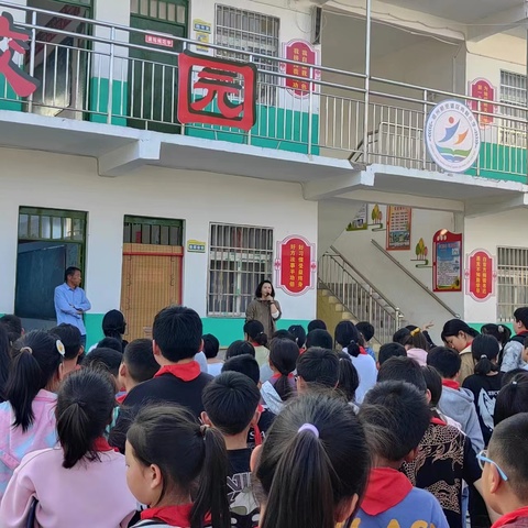 郑州航空港区冉村小学——国家安全教育宣传活动