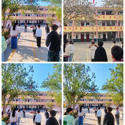 中心小学  “小小少年心向党，五四精神永传承”