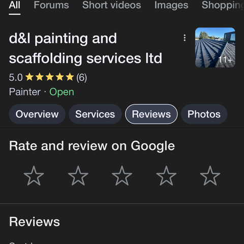 Google reviews —5 Stars