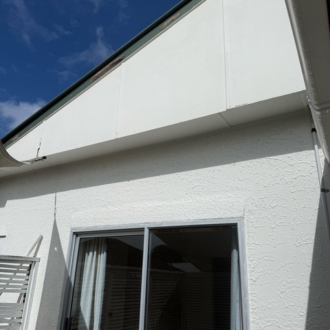 82 Taikata Rd 外墙高压冲洗后