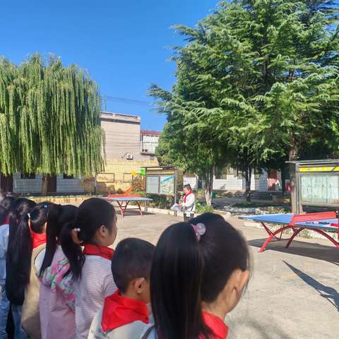 少年先锋﻿梦想启航 东北街学校建队日入队仪式