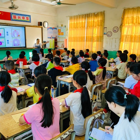 “联盟学校促发展  齐心协力共成长”——三里学区南片联盟教研活动