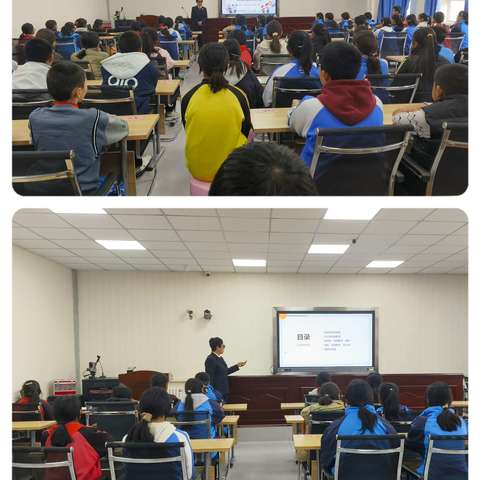 【校园动态】增强法治观念  拒绝校园欺凌——70团一中法制专题教育