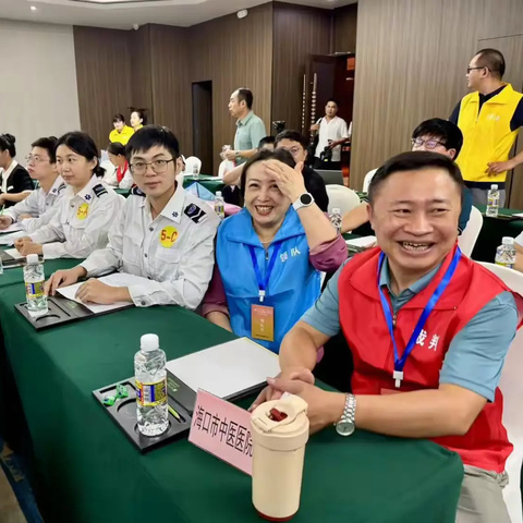 庆祝海口市中医医院在第六届海南省中医青年医师急救技能竞赛获取佳绩