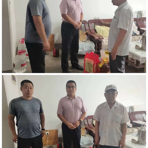 开展“情暖八一关爱退役军人”走访慰问活动