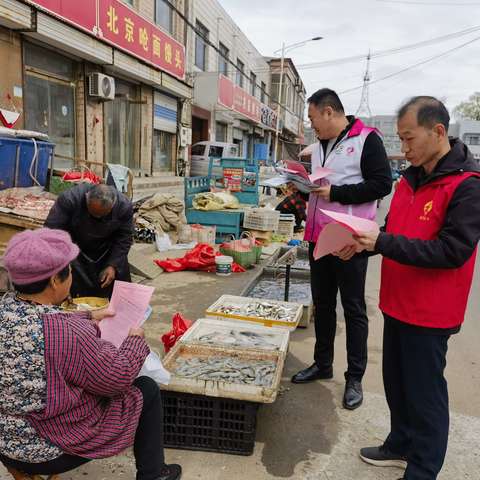 孔村镇社工站开展“倡导文明祭扫，推进移风易俗”主题宣传活动