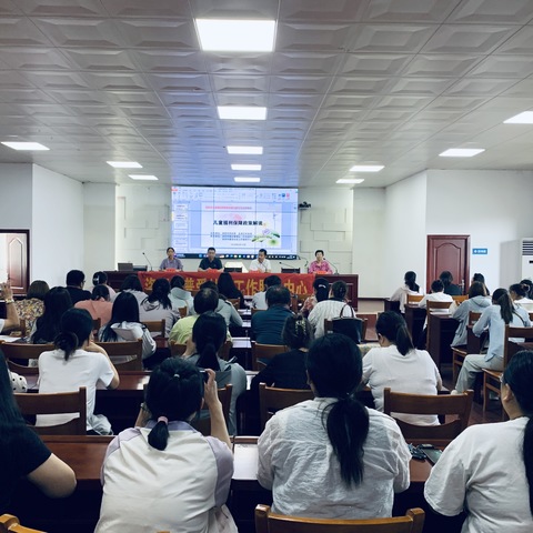 孟津区2025年度儿童主任专项培训会顺利开展