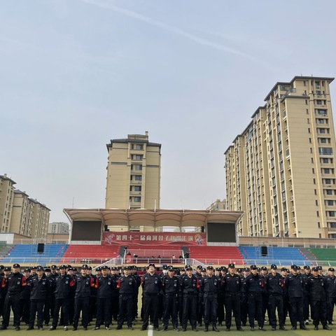 【节日我在岗】元宵锣鼓舞春风 山东安诚保安服务有限公司为全县民俗文化活动保驾护航