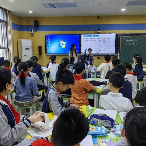 探索数学之美——钟家村小学教育集团五、六年级数学组常态教研活动