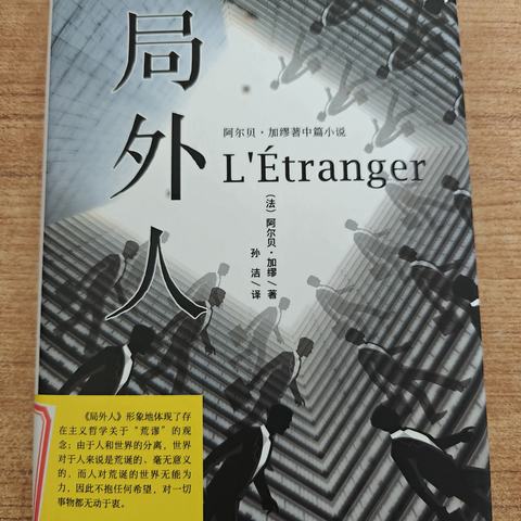 遨游知识海洋  漫溯书籍奥妙——《局外人》读后感