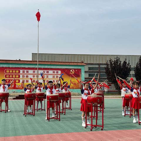牢记党的教导，争做强国少年——上党区信义中心小学"六一"系列活动纪实