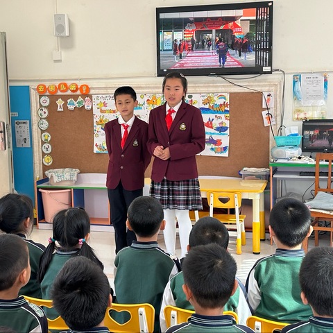 小学 我们来啦！