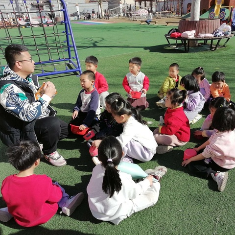 春风向暖，快乐成长——中三班3月精彩回顾