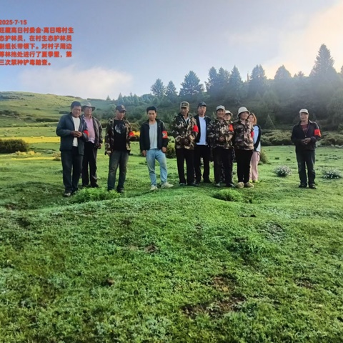 水泊沟林场禁种铲毒工作日报