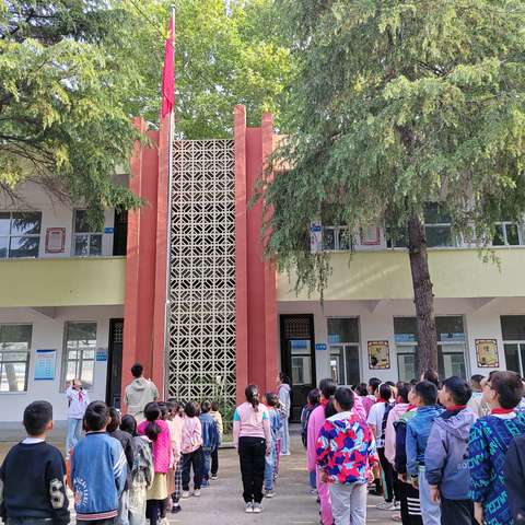 泌阳县第十七小学 春季运动会