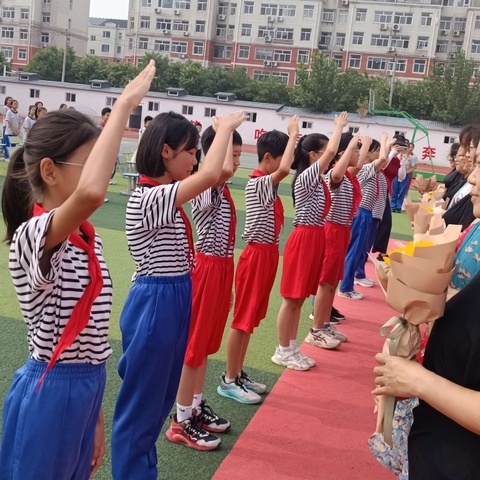 时光印记•梦想启航——保定市实验小学逸夫校区毕业典礼