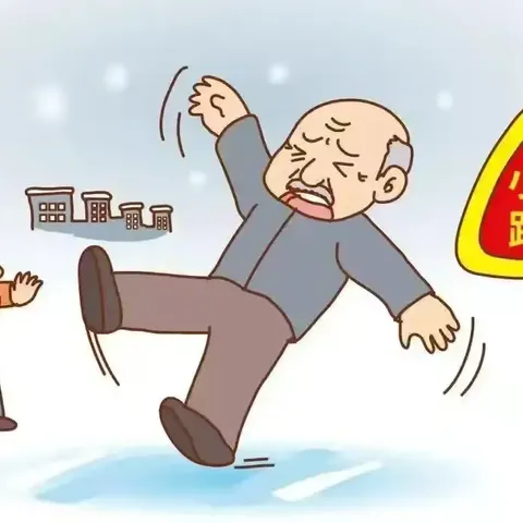 【安全】防滑防溺安全过冬——韩垓镇中心幼儿园冬季防滑冰防溺水安全知识宣传