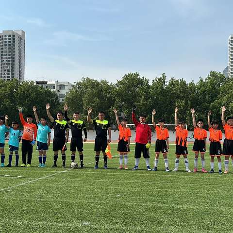 绿茵逐梦 “足”够精彩——梁山县第一实验小学教育集团（七实小校区）参加2024年济宁市市长杯校园足球联赛纪实