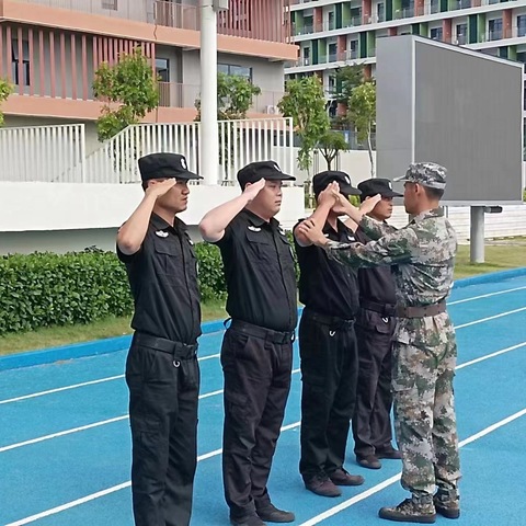 黎安滨海学校校园安全培训风采