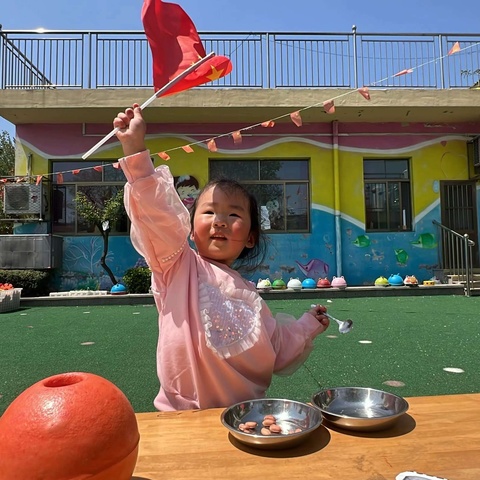 劳动最光荣  美德润童心——扬帆幼儿园“五一”劳动节主题活动