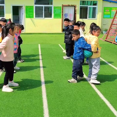 大五班三月份教学总结