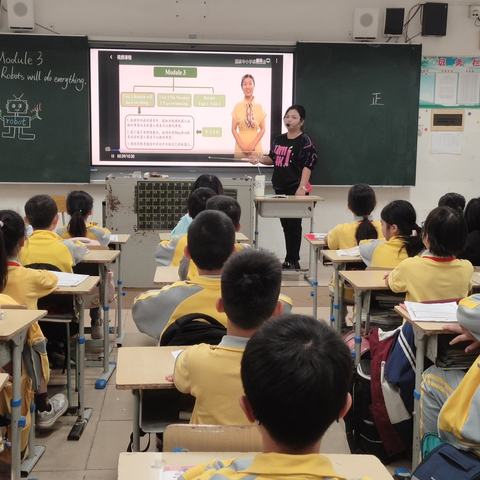 立足课堂，展示风采—2024-2025学年度第二学期琼山五小英语教研活动