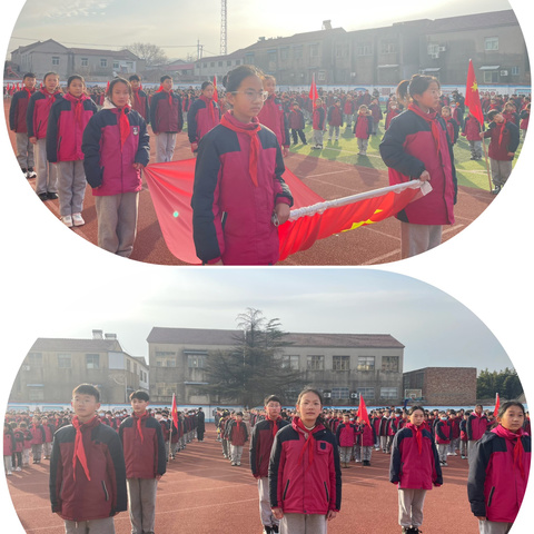 【附小南•少先队】“全力以'复'争朝夕”——师大附实校小学部南校区2024-2025学年第一学期第十九周升旗仪式