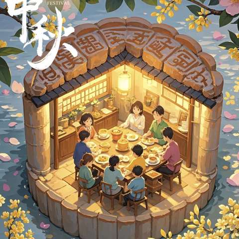 太沙村童伴之家庆中秋主题活动