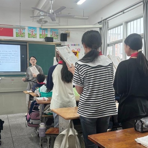 绽放课堂精彩 助力新秀成长 ——东厦白塔小学教研活动