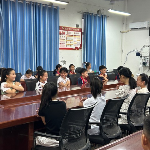 木栾街道团工委：快乐成长，安全“童”行